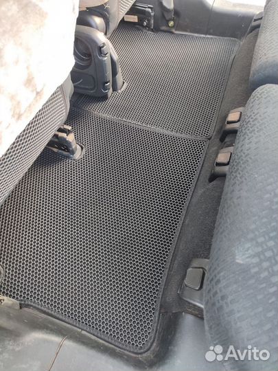 EVA коврики 3Д с бортиками MG