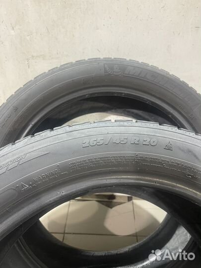 Michelin Latitude Alpin 265/45 R20 104V