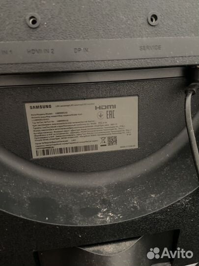 Монитор samsung 4k 28