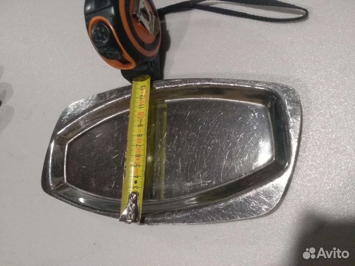 Тарелка нержавейка армейская