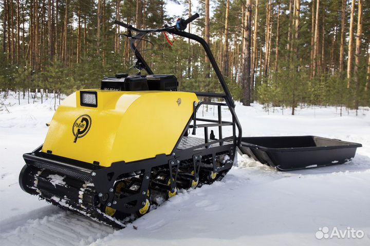 Мотобуксировщик «Рыбак» PKD Long