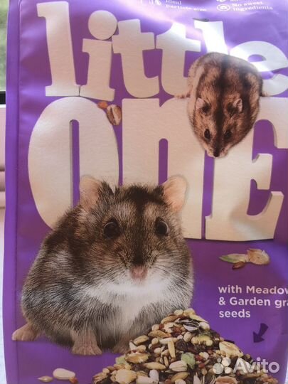 Товары для хомяков