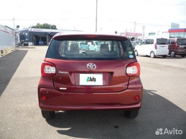 Toyota Passo 1.0 CVT, 2019, 28 000 км