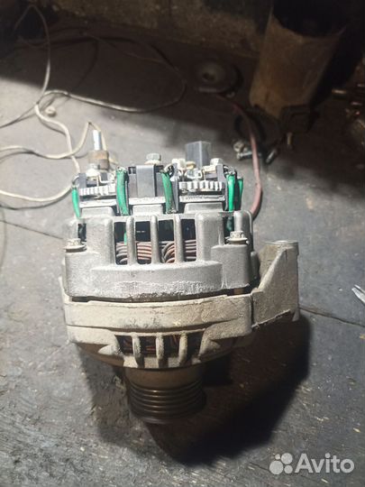 Генератор ваз 140а