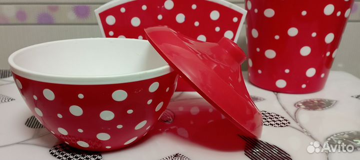 Набор посуды (пластик)