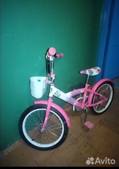 Велосипед детский для девочки