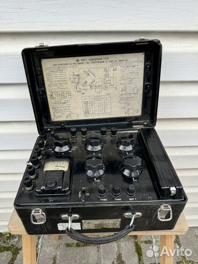 Электроизмерительные приборы