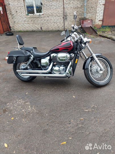 Honda vt 750 shadov spirit