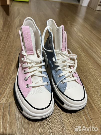 Кеды converse высокие