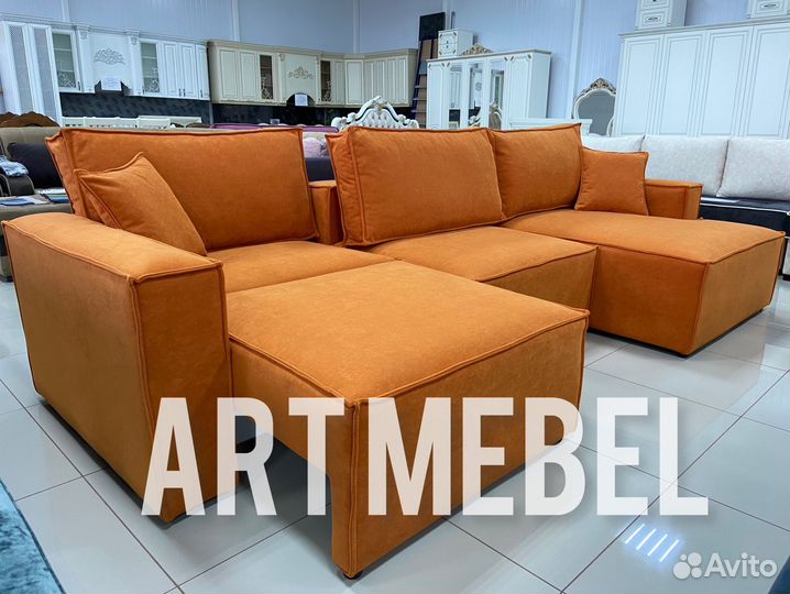 Модульный диван Лофт от производителя «Арт Мебель»