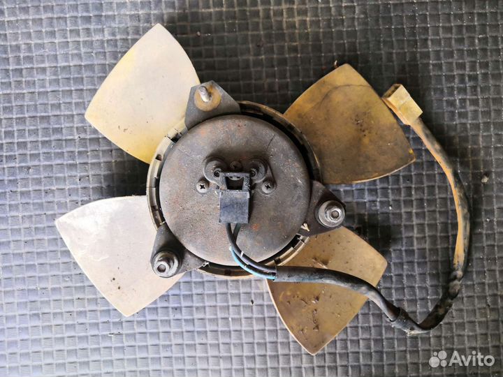 Вентилятор охлаждения ваз 2108