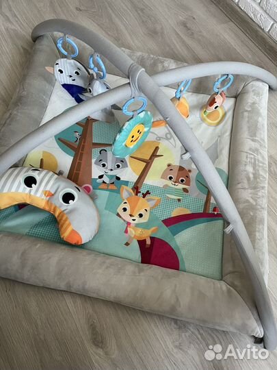 Мягкий игровой коврик развивающий