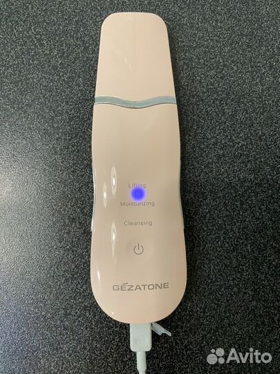 Аппарат для ультразвуковой чистки лица gezatone