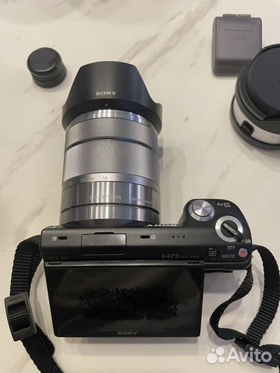 Компактный фотоаппарат Sony NEX-5n