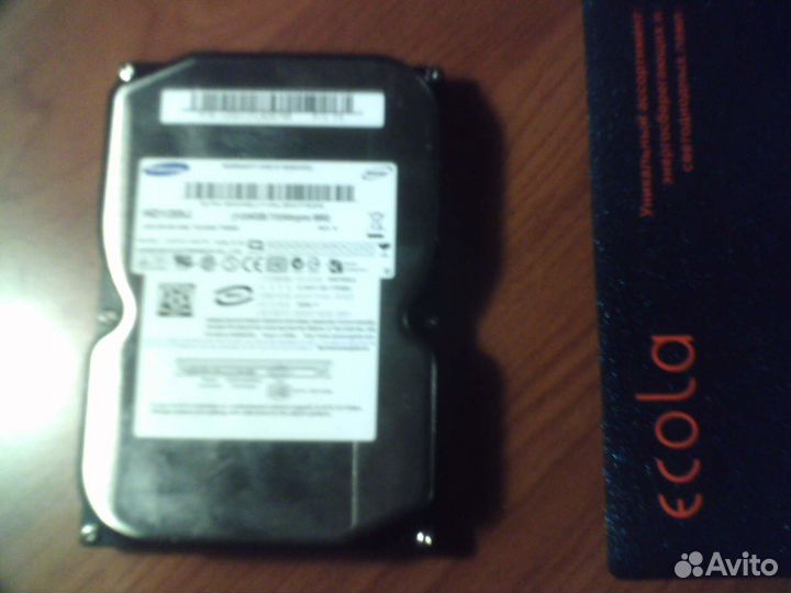 Жесткий диск 120 Гб