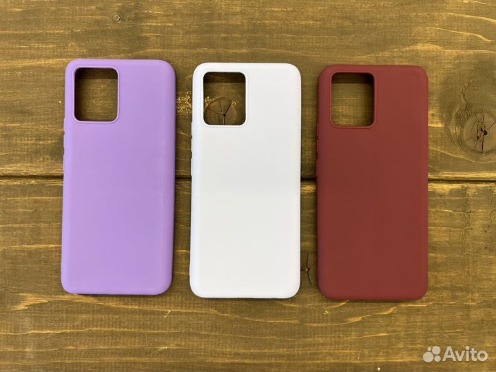 RealMe 8/8 Pro чехлы новые силикон