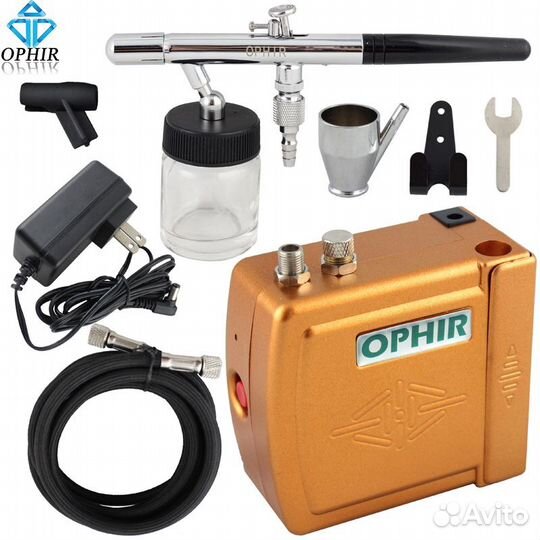 Аэрографы новые