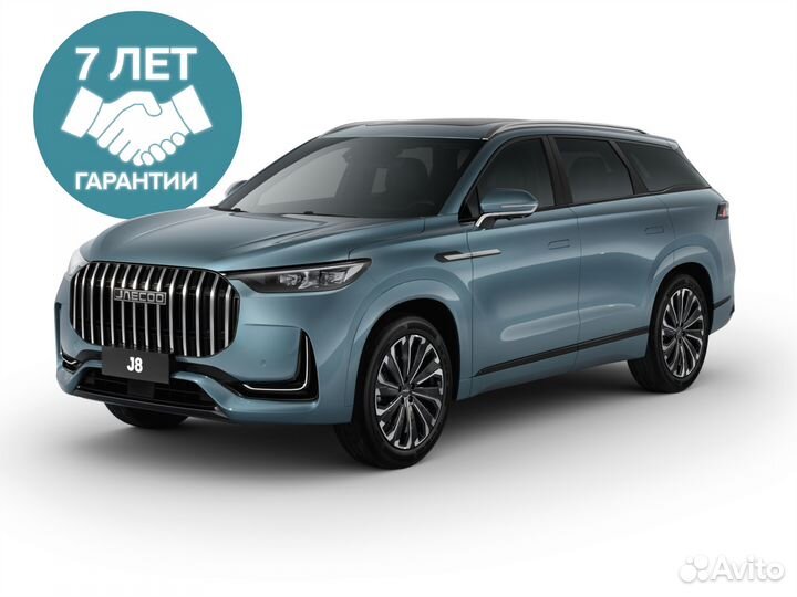 JAECOO J8 2.0 AMT, 2024