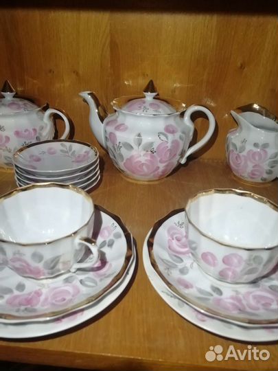 Сервиз чайный СССР