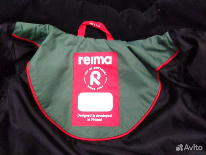 Пуховик Reima 116, комбинезон Reima 110