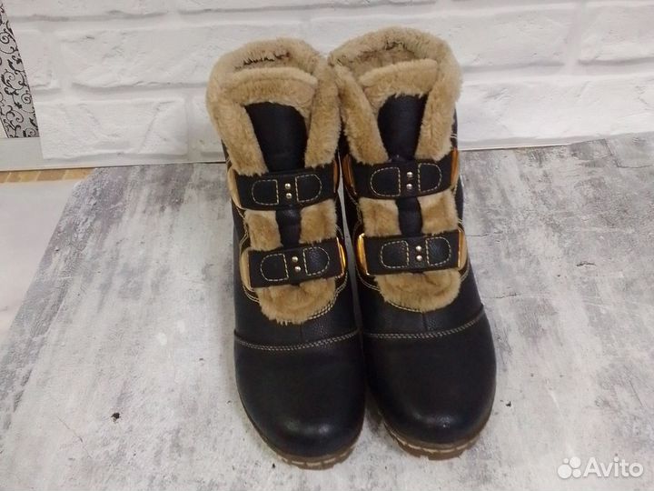 Ботинки женские зимние 39 размера