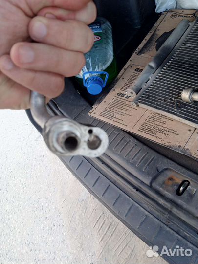 Бронь до 31.08.Трубка кондиционера Шевроле Каптива