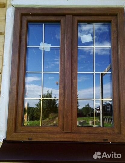 Пластиковые окна на балкон