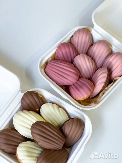 Печенье Мадлен