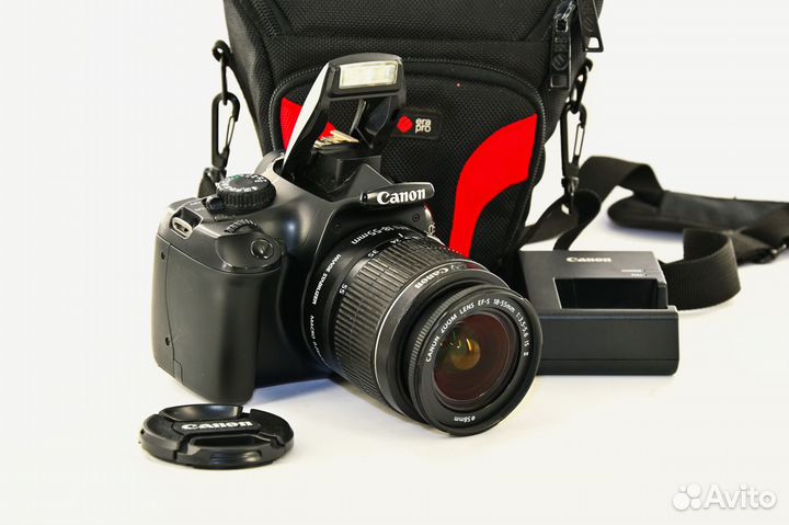 Canon EOS 1100D/T3 12.2MP Kit 18-55