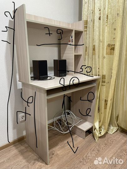 Компьютерный столик