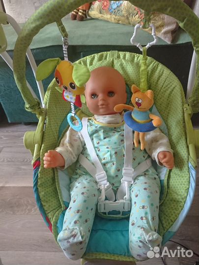 Качели - шезлонг Babyton 2в1