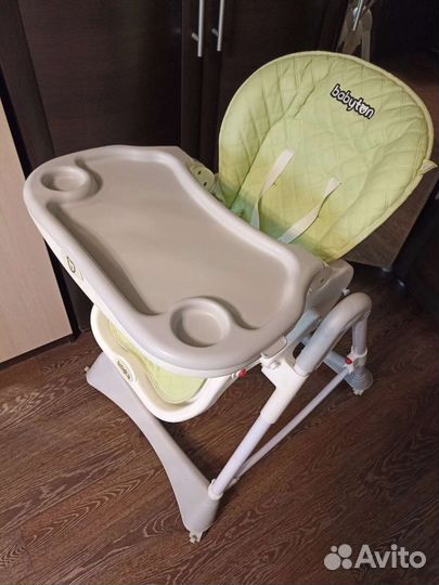 Стульчик для кормления babyton 3в1