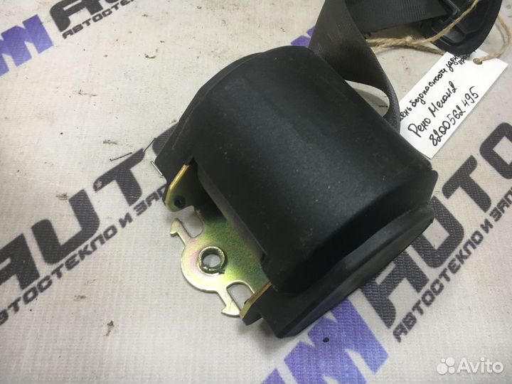 Ремень безопасности задний правый Рено Меган 2