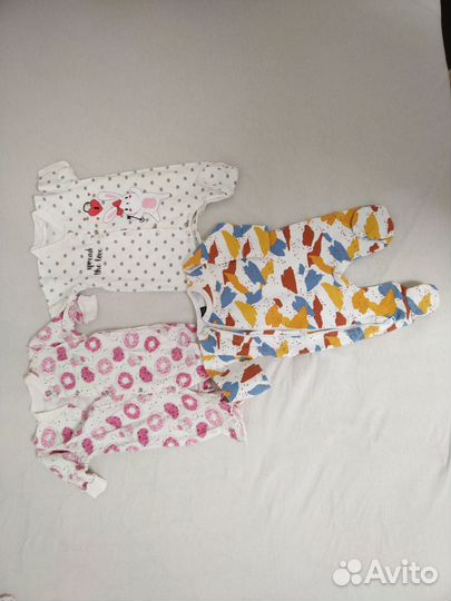 Вещи пакетом, Набор детских вещей 0-3 месяца