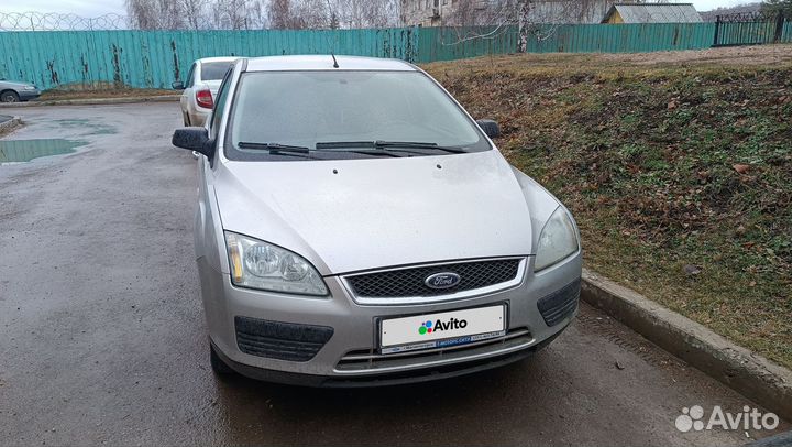 Ford Focus 1.6 МТ, 2006, 320 000 км