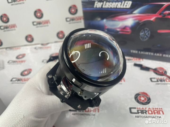 Светодиодные линзы Bi-Led модули K15 2.5 дюйма 50W