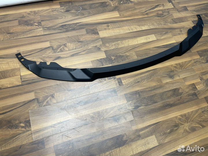 Передний сплиттер для BMW F30 М лук