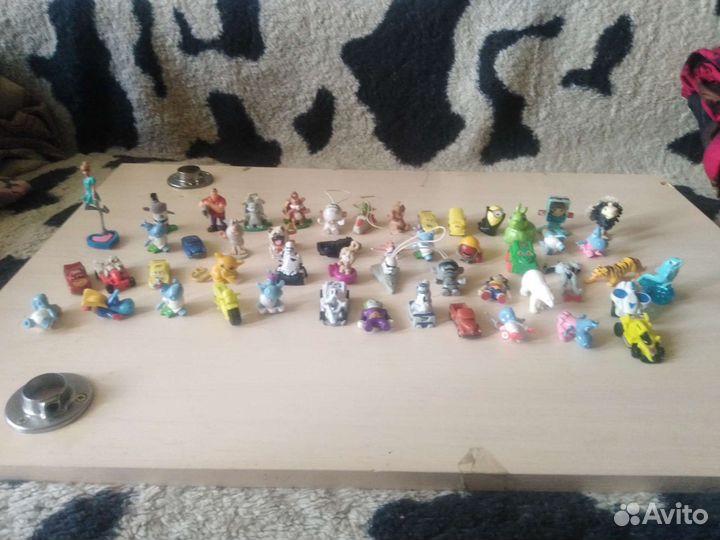 Игрушки из киндера