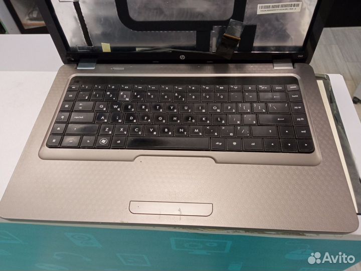 HP G62-b13er корпус целиком