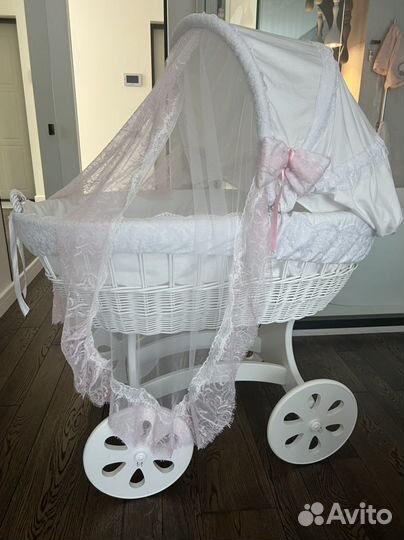 Детская кроватка люлька Comfort Baby