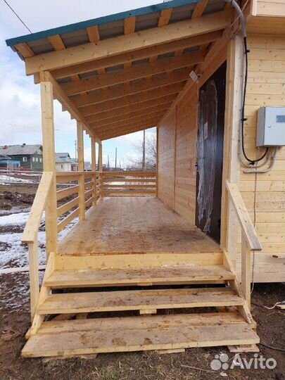 Установим дом 6*9 каркасно-панельный