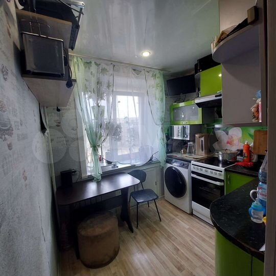 3-к. квартира, 53 м², 4/5 эт.