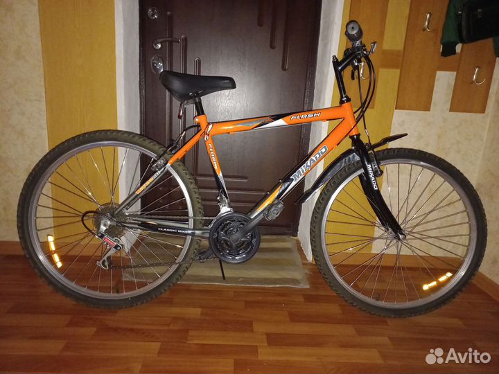 Велосипед взрослый Mikado Flash