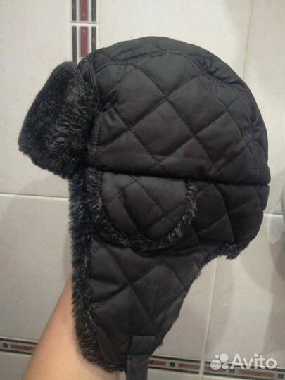 Детская шапка зимняя