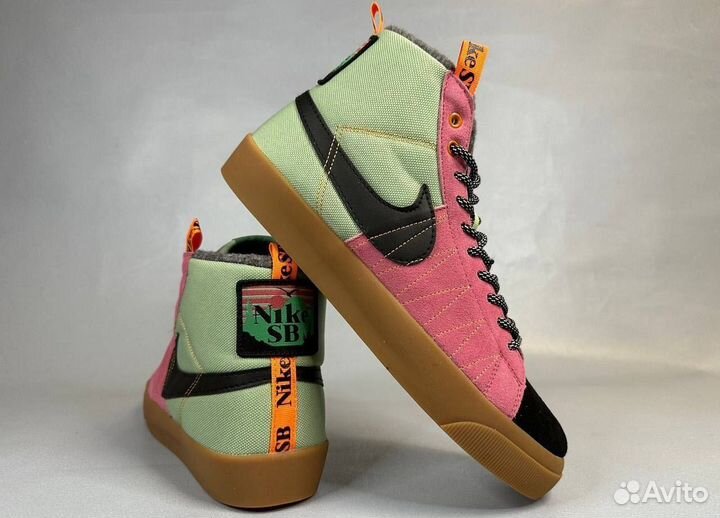 Кроссовки Nike SB Zoom Blazer premium acclimate