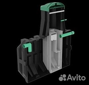 Подземные накопительные емкости