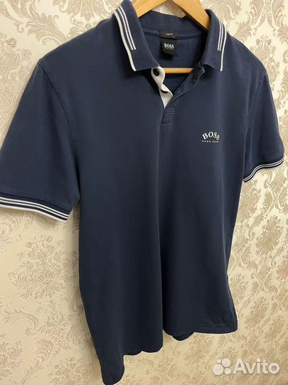 Футболка polo hugo Boss