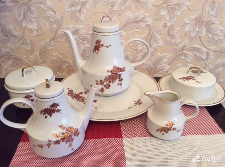 Сервиз чайный гдр