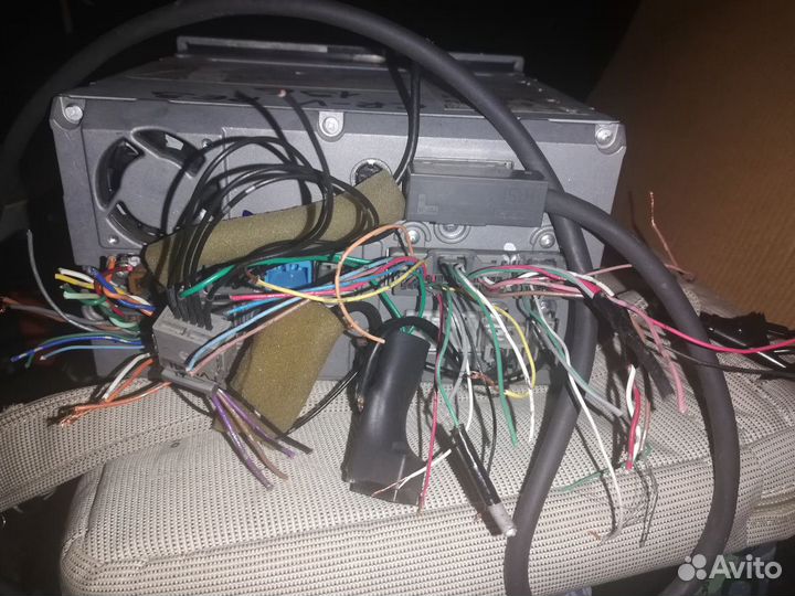 Магнитола honda crv