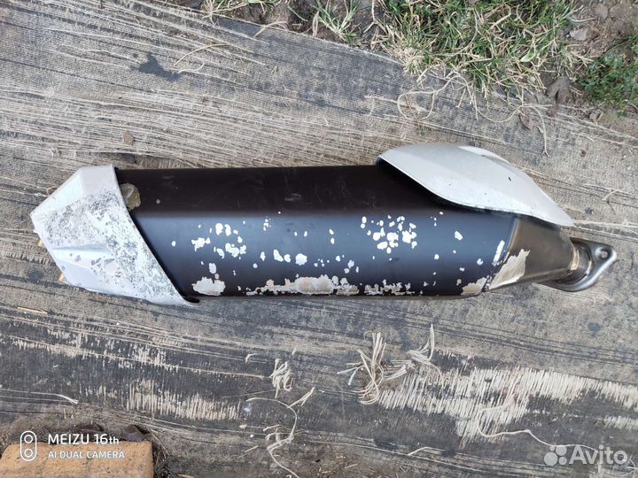 Глушитель Can-Am Spyder RT - S (2011)